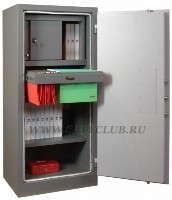 Огне-взломостойкий шкаф Secure Line DIN-size 1