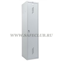Шкаф для раздевалок Практик Стандарт LS-001-40 (приставная секция)