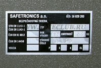  Safetronics NTR-22EMs