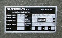  Safetronics NTR-22Es